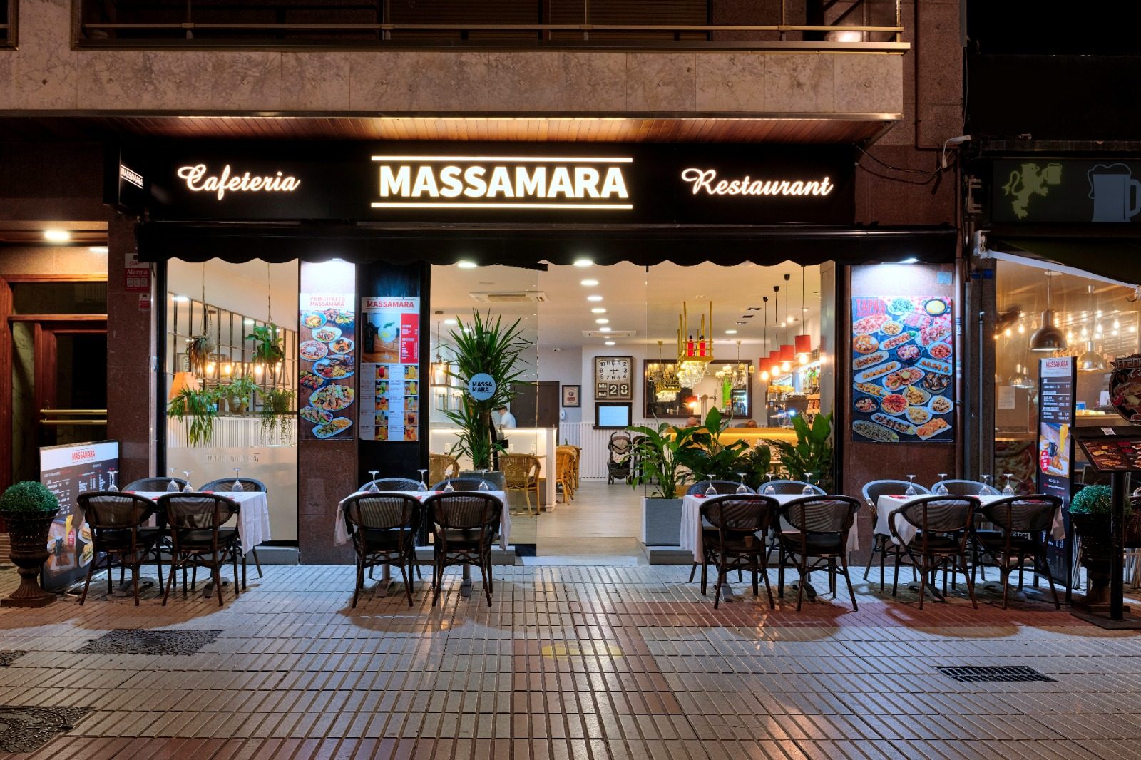 Massamara Calella, fachada